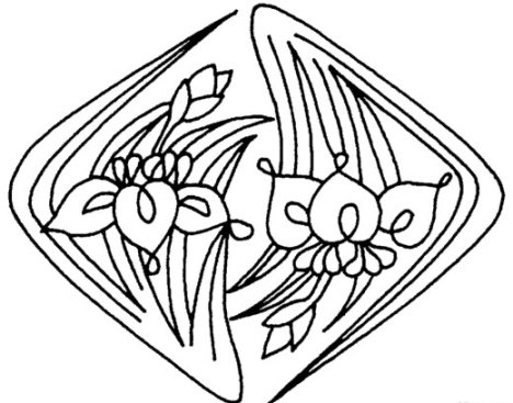 схемы вышивки