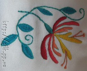 Фото вышивки