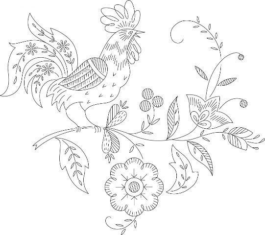 рисунки и схемы для вышивки