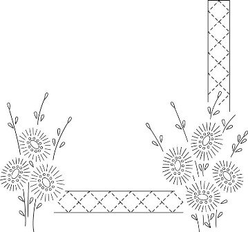 рисунки и схемы для вышивки