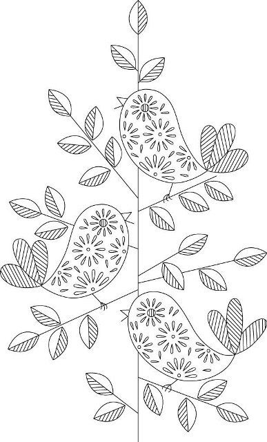 рисунки и схемы для вышивки