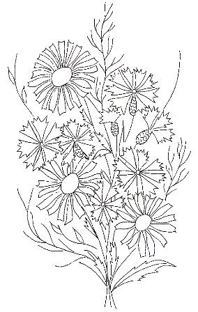 Схемы и рисунки для вышивки