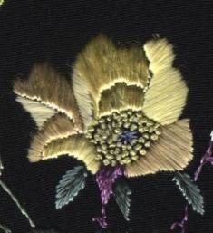 Уроки вишивки. Тіньова гладь.