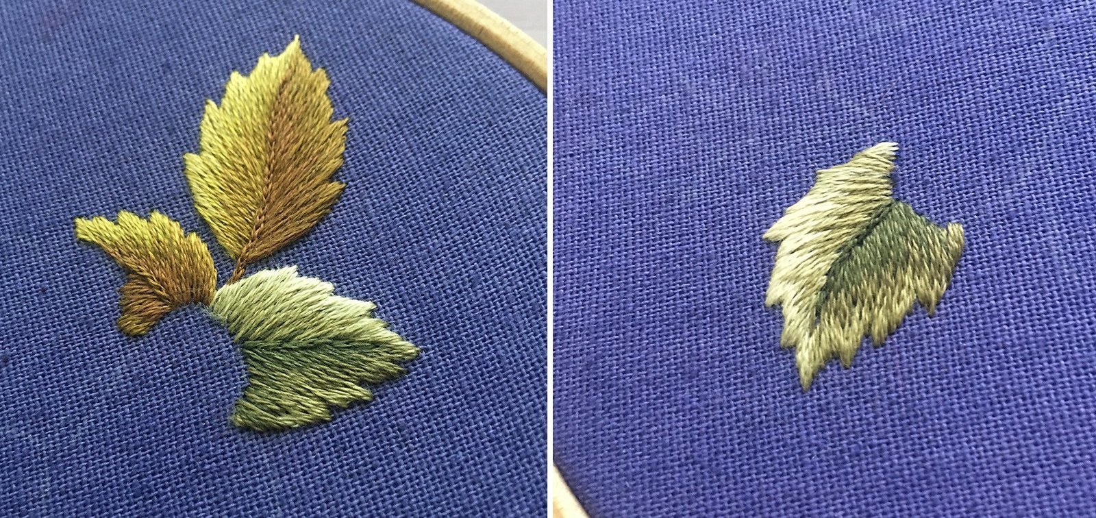 Как вышить цветок гладью: мастер-класс для начинающих