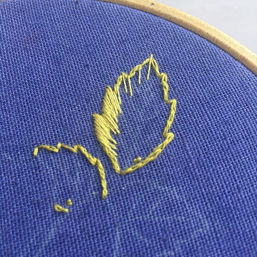 Как вышить цветок гладью: мастер-класс для начинающих