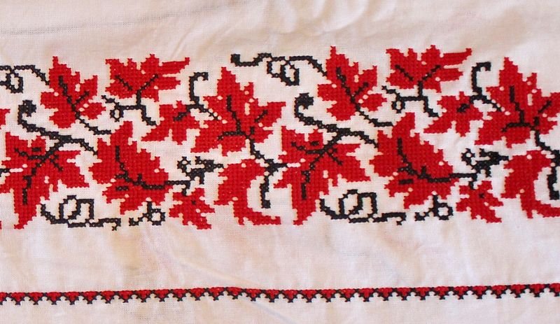 Ретроспектива вишивання рушників