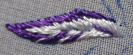 Мастер-класс по вышивке гладью ирис