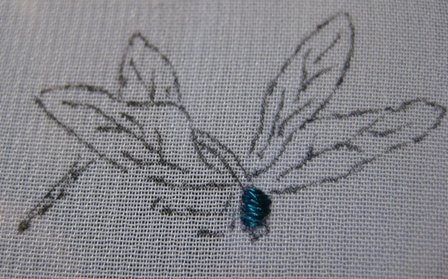 Мастер-класс по вышивке гладью ирис