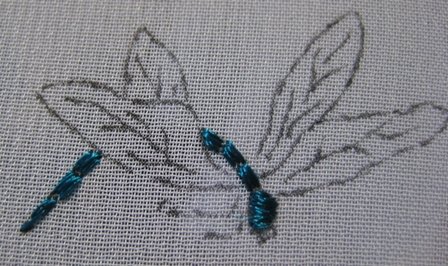 Мастер-класс по вышивке гладью ирис