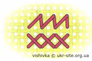 Шов хрестик