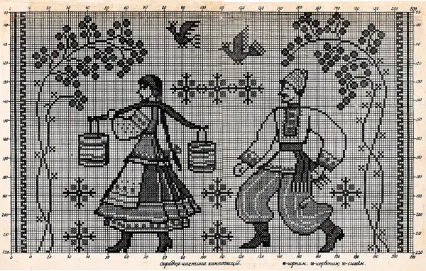 Схема - несе галя воду