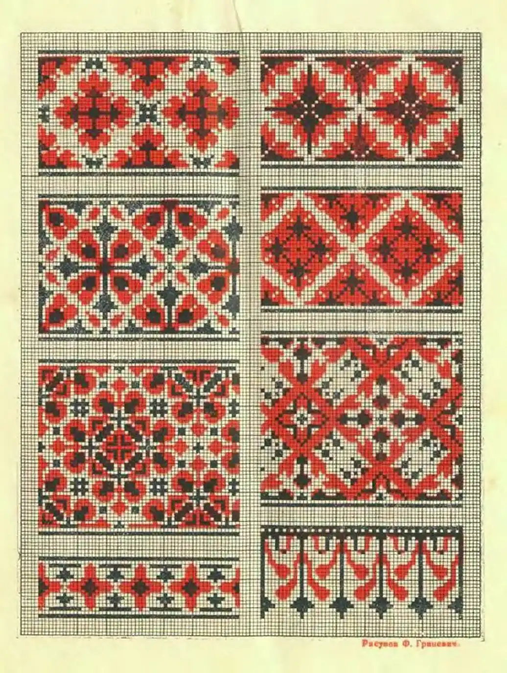 Народна вишивка 1930