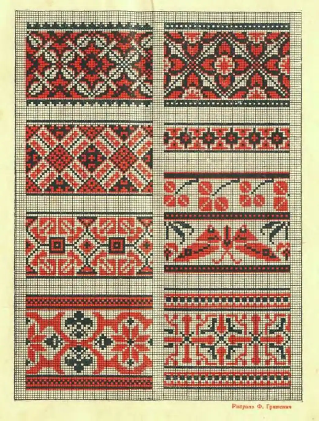 Народна вишивка 1930