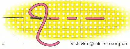 Шов занизування