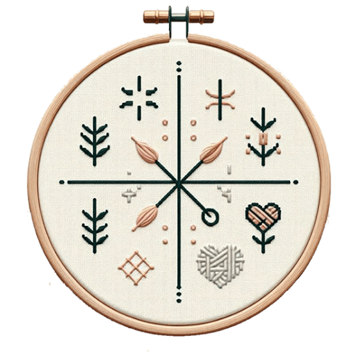 Логотип Вишивка